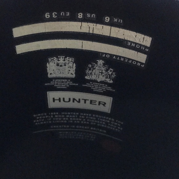 Perfect condition hunter boots - Picture 4 of 5